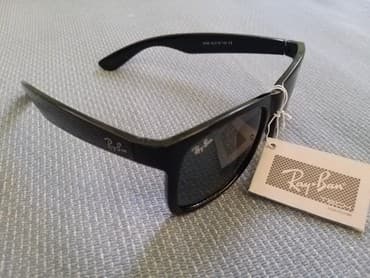 futrola za pasos: Naočare za sunce, Ray-Ban, bоја - Crna — 2