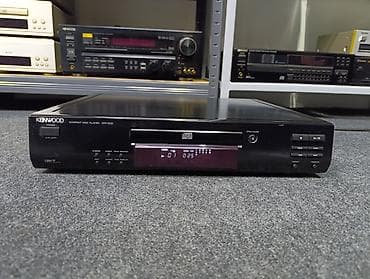 friteza bez ulja: Kenwood DPF - 1030 cd plejer ima optiku. Potpuno ispravno — 2