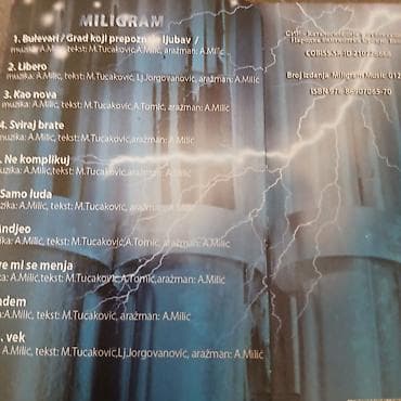 final destination 2 sa prevodom: Miligram – Pop Mix (CD) Izdanje muzičke grupe Miligram sa pop miksom — 2