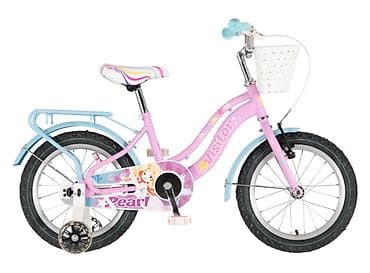treće oko: Bicikl kids Visitor Pearl 16" 9" V-brake kontra 105–125 cm (16") – — 2