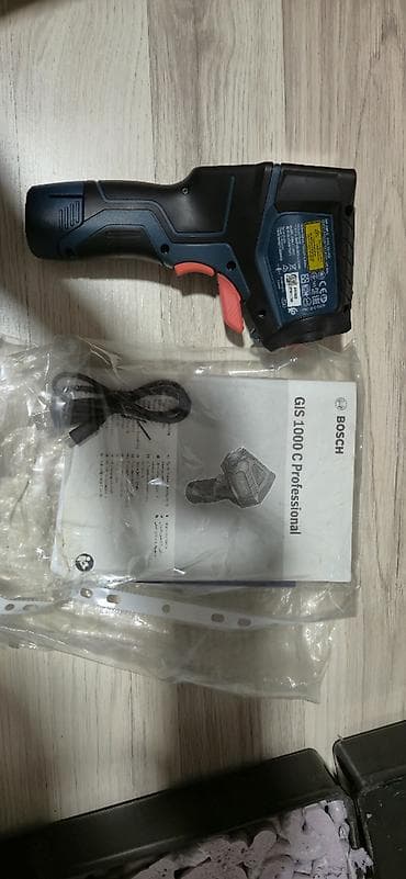 bradva alat: Opis oglasa Termo detektor GIS 1000 C Professional Bosch Svestrani — 2