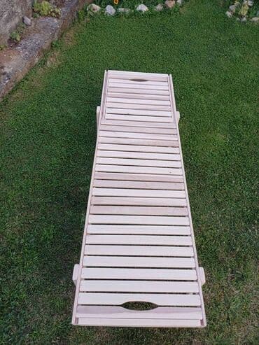bastenska garnitura: Lezaljke u 3 nivoa 9500 din — 5
