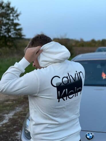 exit duksevi: Calvin Klein muški duks sa kapuljačom Novo Veličine s m l xl 2xl 3xl — 3