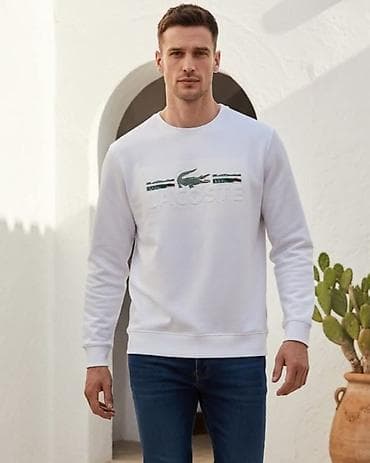 pantalone lacoste: Duks, Lacoste, bоја - Crna — 9