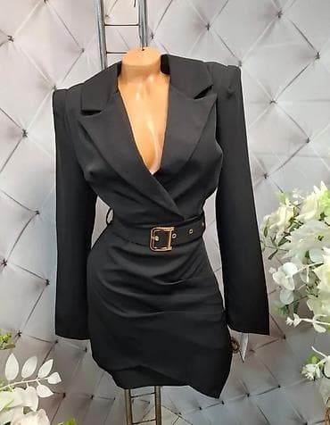 7Arrows M, bоја - Crna, Koktel, klub, Dugih rukava na lalafo.rs 7Arrows M, bоја - Crna, Koktel, klub, Dugih rukava