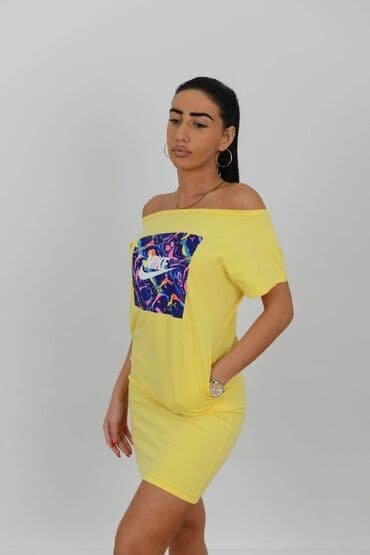 haljine pamuk sa elastinom: 1 za 1700, 2 za 2500
Dužina 95 cm turski bruseni pamuk sa elastinom — 23