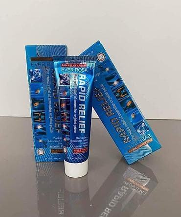 📍Krema protiv bolova ✦ Ublazava bolove u zglobovima i misicima. ✦