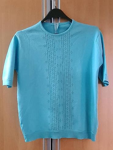 Bluza sa radom, kratkih rukava, veličina 38 na lalafo.rs Bluza sa radom, kratkih rukava, veličina 38