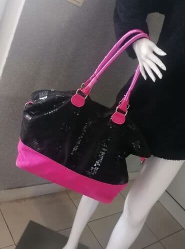 c a torbe za plazu: Shoulder bag, Material: Canvas — 2