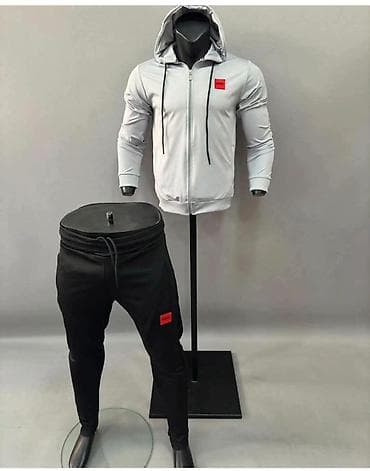 jovana: Muške trenerke M,L,XL,XXL,3XL veličine za samo 3800 din — 4