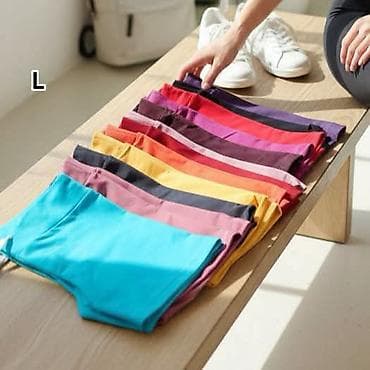 pantalone za plazu: Ženski pamučni sportski šorcevi – udobnost za svaki dan Obezbedite — 6