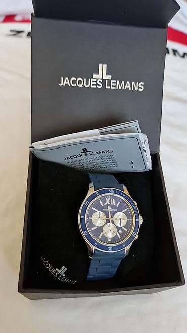 privesci od hiruskog celika: Jacques Lemans hronograf – JL AC (model na poleđini: J1-5866) - Muški — 10