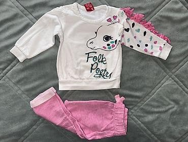 zimsko odelo: Paket odeće za bebu/devojčicu – više komada od 56-74, različiti modeli — 2