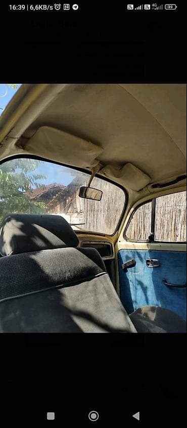 bmw delovi batajnica: Volkswagen Buba – projekat za restauraciju - Klasik sa vazdušno — 3