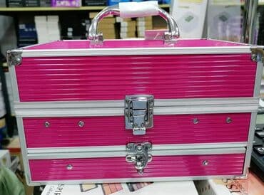 Šminka: Komplet kofer sa sminkom odlican kvalitet sminke. MISS ROSE 4450 — 3