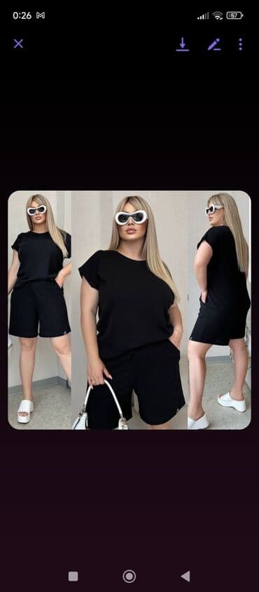 hoodrich komplet: Pamucni letnji kompleti do 8XL 3500din — 1