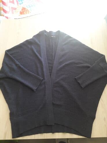 kožna jakna s krznom zara: S (EU 36), Oversize — 1