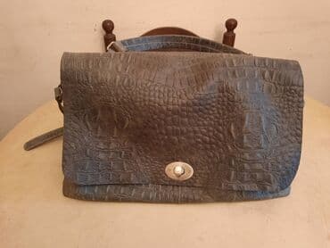 privezak za kljuceve na zvizduk: Shoulder bag, Mona, Material: Leather — 19