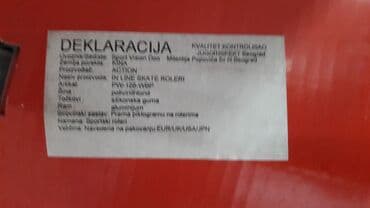 decije sediste za bicikl polovno: Action roleri br.33-36 — 7