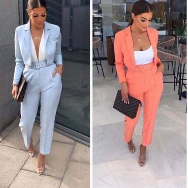 prodaja zenskih kompleta: Komplet: 3500 dinara — 1