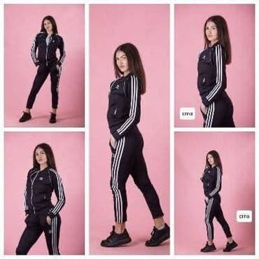adidas beograd: Ženska trenerka sa gornjim i donjim delom, pogodna za sport — 4