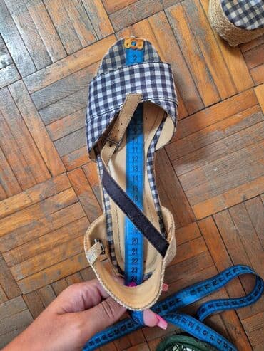 šablone za nokte: Sandals, 38 — 7