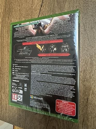 xbox series s polovan: DOOM: The Dark Ages – Premium Edition (Xbox Series X) - Platforma — 2