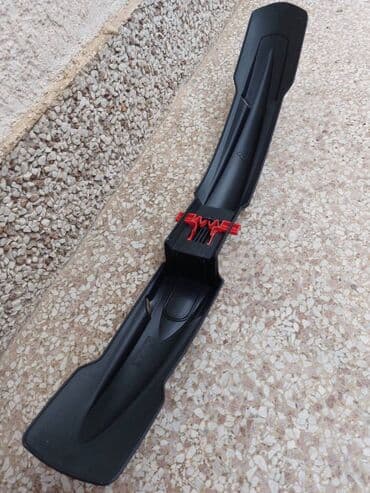 Prednji pvc blatobran x-fighter za mtb 26"-29" polisport crn prodajem — 4