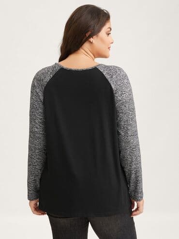 majice dugih rukava sa kragnom: 4XL (EU 48), Single-colored, color - Grey — 2