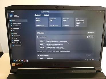 postolje za racunar: Acer Nitro 5 AN515-55 – i5 / RTX 3050 / 32GB RAM / 1.5TB Prodajem Acer — 4