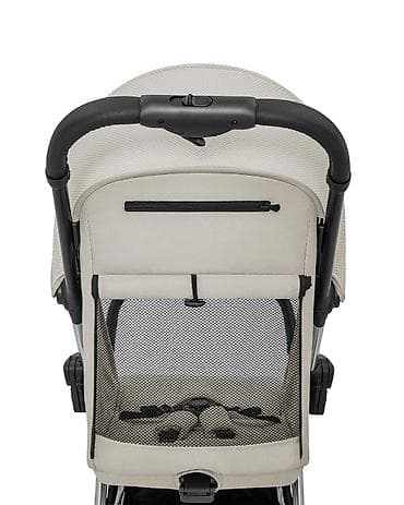brushalter za dojenje: KIKKA BOO Kolica autofolding EDEN PLUS – beige Šifra proizvoda: KKB3 — 8