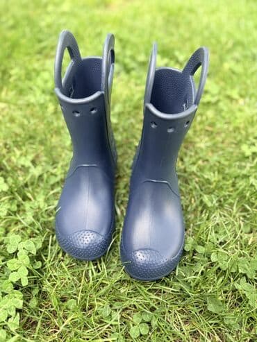 prsluci od umjetnog krzna: Gumene čizme, Crocs, Veličina - 35 — 4