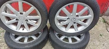 samald cars: ALUMINIJUMSKE FELNE 13 3 X 112 | Smart fortwo alu felne.Prednje — 1