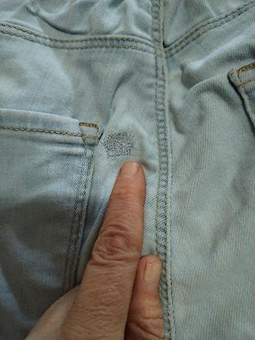 cargo pantalone: Komplet ženskih farmerki – 4 para - Modeli: klasične uske/slim — 6