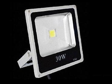 resetke za odvod vode: LED reflektor 30W (IP66) - Snaga: 30W LED čip visoke efikasnosti — 2