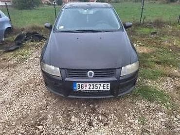 market car: POLOVNI DELOVI FIAT STILO 3V 1.2 BENZIN | Polovni delovi fiat stilo — 3