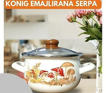 🐰 Emajlirana Šerpa König sa Zekama – Slatki Dizajn i Vrhunski na lalafo.rs 🐰 Emajlirana Šerpa König sa Zekama – Slatki Dizajn i Vrhunski