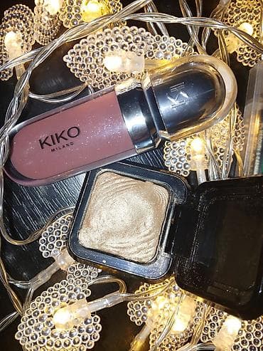 KIKO Milano set za šminkanje – tečni ruž i senka/iluminator - Tečni na lalafo.rs KIKO Milano set za šminkanje – tečni ruž i senka/iluminator - Tečni