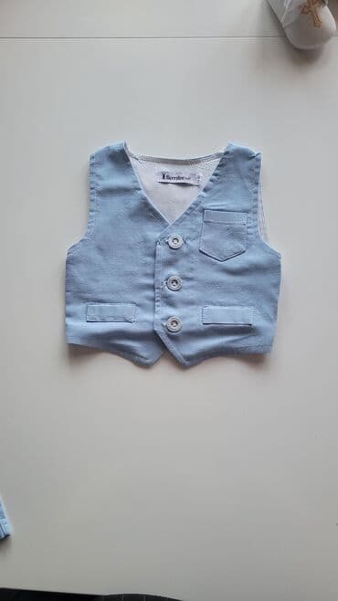 zara prsluk za devojcice: Komplet: Pantalone, Prsluk, Kapa, 74-80 — 3