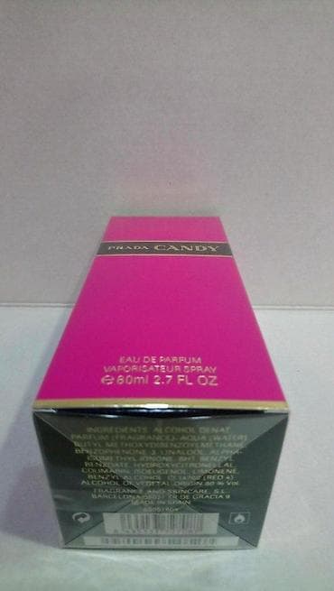 prada papuce: PRADA CANDY EDP 80ML | Prada Candy edp 80ml. Original parfemi — 2