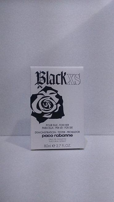 Lične stvari: PACO RABANNE BLACK XS ELLE EDT 80ML TSTR | Paco Rabanne Black XS — 3