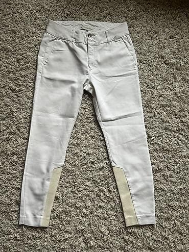 ski pantalone zenske: Bele pantalone 40 — 4