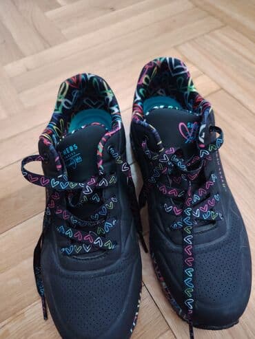 nike mercurial patike: Skechers, 37, color - Black — 3