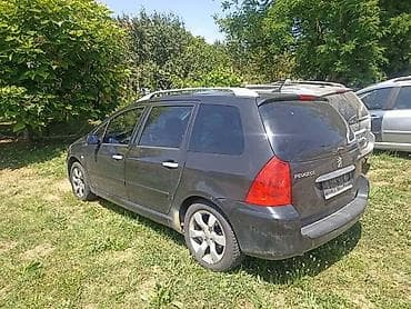 polovni akumulatori za auto: PEUGEOT 307 - KOMPLETAN AUTO U DELOVIMA | Originalni polovni delovi — 2