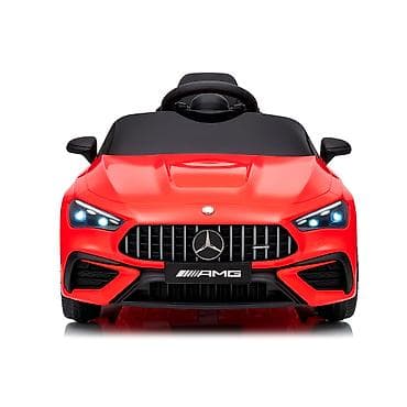 Children's Electric Cars: Mercedes-Benz AMG CLE 53 – dečiji automobil na akumulator, crveni — 2