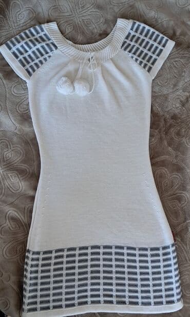 polo haljine: Ženska pletena haljina – izbor od 3 modela, dužina do kolena, dugi — 6