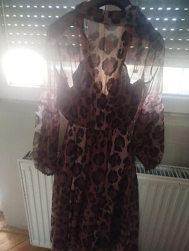 Sakoi: Nova animal haljina Vel 36prelepa .Ispod postavljenadolazi kaiš uz — 4