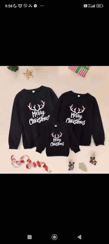 mickey mouse majice za odrasle: 1800 din dečiji duks!!! 2100 din duks za odrasle!!! Novogodišnja — 4