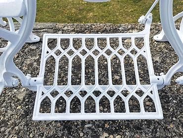 forma ideale kompjuterski sto: Kovano gvožđe set sto i stolice prelepo Vi dovršavate po svojoj — 3