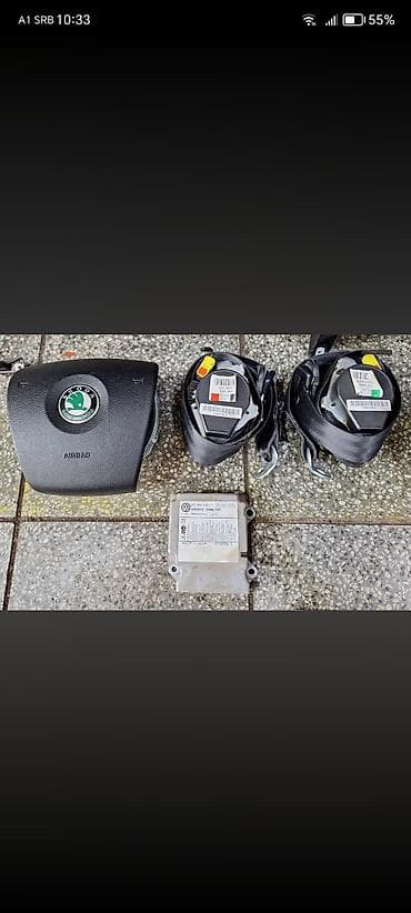 električni udarni odvijač cena: Auto delovi – Škoda/VW - Komplet ventilatora grejača (4 komada) za — 2